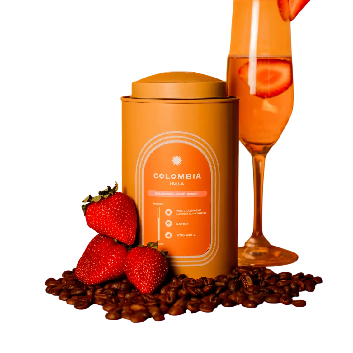 Colombia Pink Champagne Co-Ferment