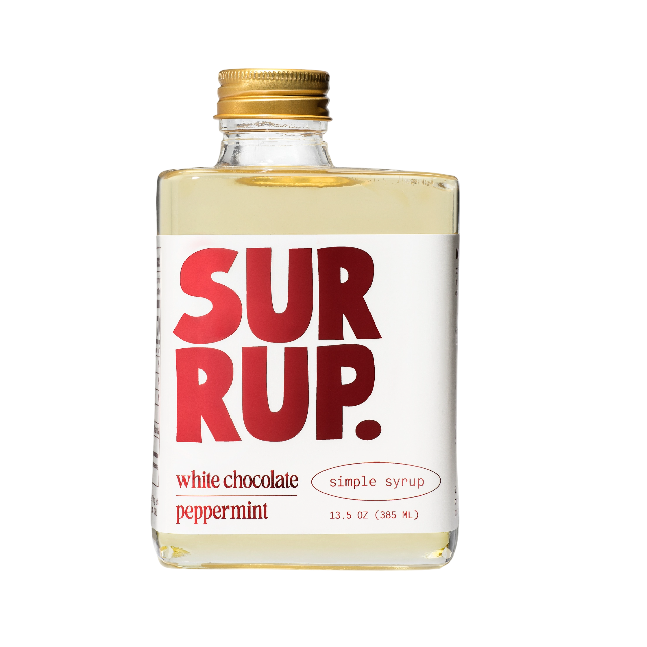 White Chocolate Peppermint Syrup