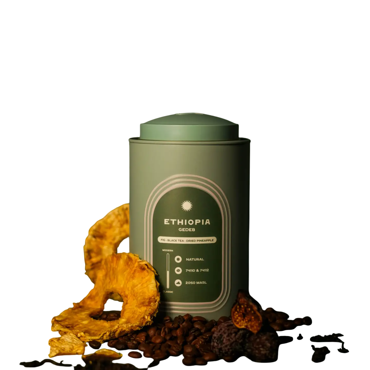 Ethiopia Yirgacheffe Natural