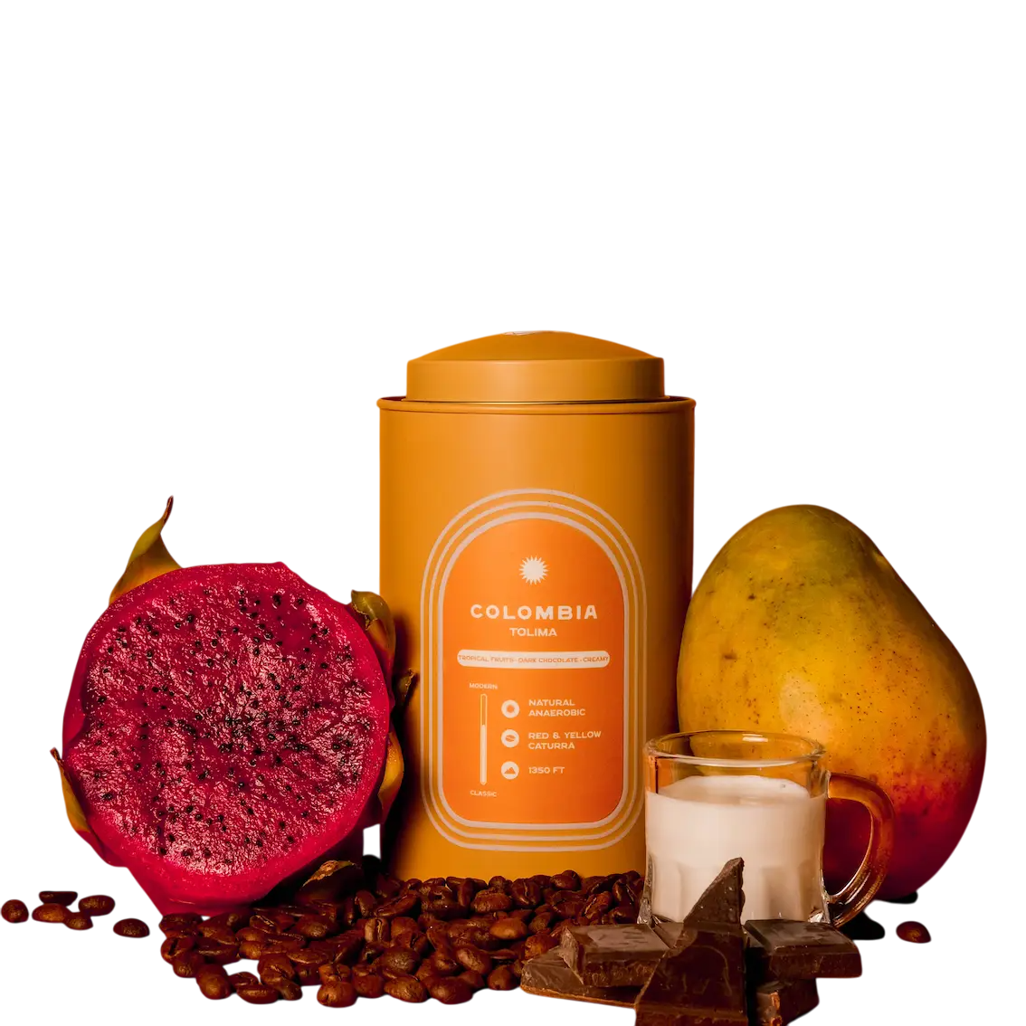 Colombia Tolima Guava Banana